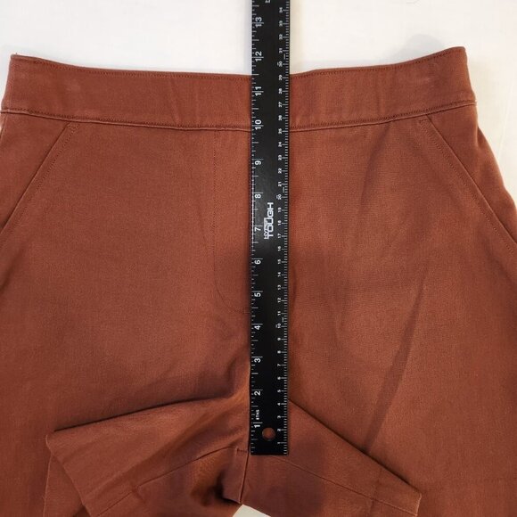 SPANX Polished On The Go Shorts Women's XS Bronze Glow Pull On Stretch 20370R - Picture 5 of 11